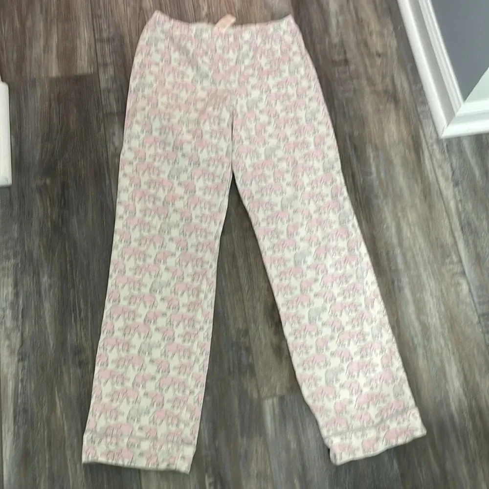 BedHead Pink Elephant Pajama Set Small